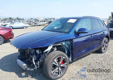2025 Audi Q5 Premium Plus 45 Tfsi S Line Quattro S Tronic from USA, damaged, VIN WA1EAAFY4S2045790